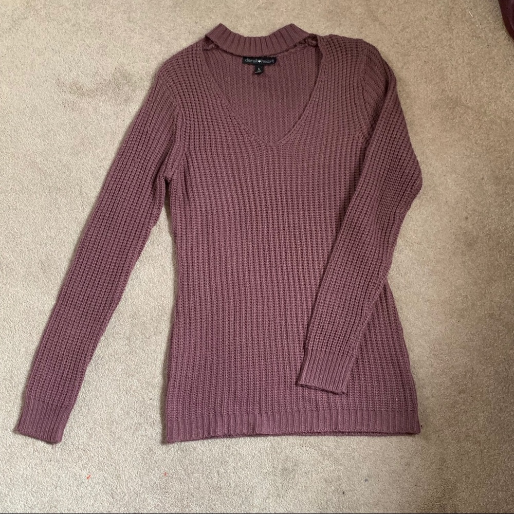 Derek heart sweater